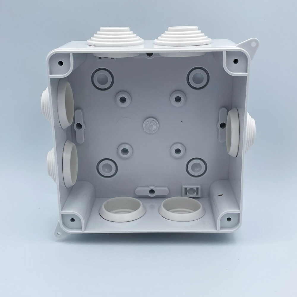 Коробка розподільча АСКО 100х100х70 біла IP65 ( A0150170018 )